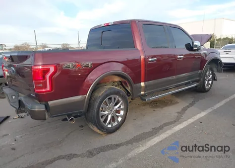 2016 Ford F-150 Lariat из США, поврежденный, VIN 1FTEW1EF5GFB91381